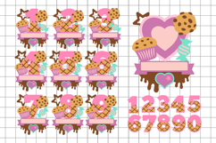 Sweet numbers 3D SVG Product Image 2