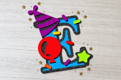 Alphabet 3D SVG Birthday Product Image 4