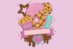 Sweet numbers 3D SVG Product Image 4