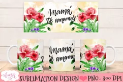 Diseños de taza para el Día de la madre PNG para sublimación Product Image 4