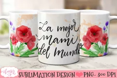 Diseños de taza para el Día de la madre PNG para sublimación Product Image 3