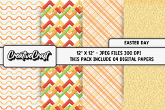 Easter Day Digital Papers, scrapbooking backgrounds designs Product Image 1
