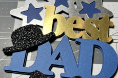 Best DAD cake topper SVG Product Image 4