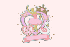 Ballerina Cake Topper 3D SVG Product Image 4