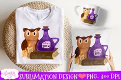 Witch's Brew Sublimation PNG| Halloween PNG for sublimation Product Image 3