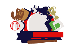 Baseball Cake Topper 3D SVG Product Image 3