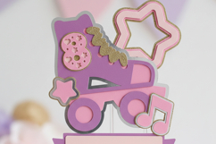 Roller skates Topper 3D SVG Product Image 4