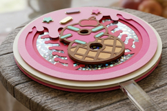 Baseball ice cream drip topper shaker Product Image 4