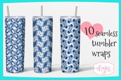 Seamless 20oz tumbler wrap BUNDLE| Men tumbler wrap PNG Product Image 4