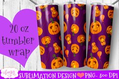 BUNDLE Halloween tumbler wrap PNG for sublimation Product Image 7