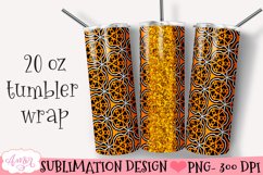 Customizable Tumbler Wraps for Sublimation BUNDLE | 10 PNG Product Image 11