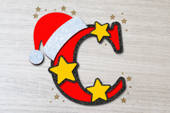 Alphabet 3D SVG Christmas Product Image 4