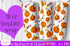 BUNDLE Halloween tumbler wrap PNG for sublimation Product Image 6