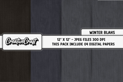 Christmas Digital Papers, scrapbooking backgrounds designs Product Image 1