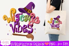 Witchy vibes Sublimation PNG| Halloween PNG illustration Product Image 3
