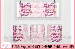 My favourite people call me mum mug wrap | Mother's day PNG Product Image 3