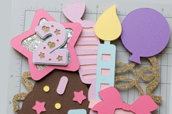 Cupcake gift Birthday 3D SVG Product Image 4