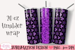 Customizable Tumbler Wraps for Sublimation BUNDLE | 10 PNG Product Image 5