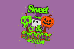 Sweet and Spooky Cake Topper 3D SVG Product Image 4