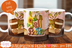 BUNDLE Fall Mug wraps PNG for sublimation 11oz and 15oz Product Image 9