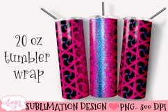 Customizable Tumbler Wraps for Sublimation BUNDLE | 10 PNG Product Image 7
