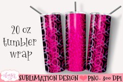 Customizable Tumbler Wraps for Sublimation BUNDLE | 10 PNG Product Image 8