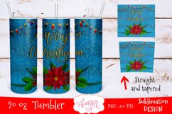 BUNDLE Christmas tumbler wrap for sublimation, 11 PNG Product Image 7