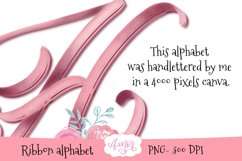 Floral alphabet for sublimation, Monogram letters PNG Product Image 2
