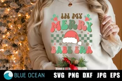 In my merry babe era SVG, In my Merry Era SVG, Christmas SVG Product Image 1