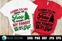 Gonna Go Lay Under The Tree To Remind My Family SVG Product Image 1