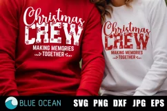 Christmas Crew SVG, Family Christmas SVG, Christmas svg Product Image 1