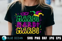 Mardi Gras SVG, Mardi gras PNG, Mardi gras shirt SVG Product Image 1