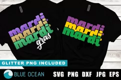 Mardi Gras SVG, Mardi Gras shirt SVG, MArdi gras PNG Product Image 1