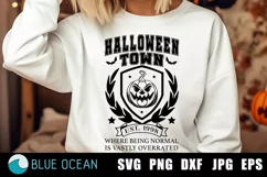 Halloween town university SVG, Halloweentown PNG, Halloween Product Image 1