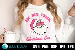 In my pink Christmas era SVG, Pink Christmas SVG Product Image 1