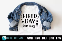 Field Day Fun Day SVG, Field Day SVG, Field Day shirt Product Image 1