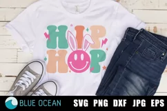 Hip Hop Png, Hip Hop Easter Png, Easter SVG, Hoppy Easter Product Image 1