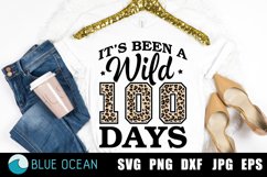 Its Been a Wild 100 Days Svg, 100 Days of School Svg Product Image 1