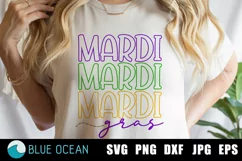 Mardi gras SVG, Mardi mardi mardi, Mardi gras shirt SVG Product Image 1