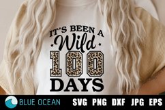 Its Been a Wild 100 Days Svg, 100 Days of School Svg Product Image 2