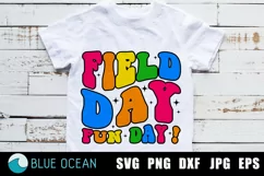 Field Day Fun Day SVG, Field Day SVG, Field Day shirt SVG Product Image 1