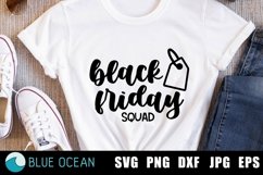 Black Friday Squad SVG, Black Friday Crew SVG, Black Friday Product Image 1