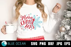 Merry christmas SVG, Christmas SVG, Christian SVG, Religious Product Image 1