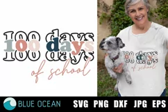 100 days SVG, 100 days of School SVG, 100 days teacher Product Image 1
