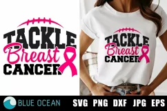 Tackle Breast Cancer Svg, Png, Eps, Pdf, Breast Cancer Svg Product Image 1