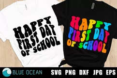 First day of school SVG, 1st day of School SVG Product Image 1
