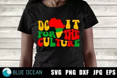Dot it for the Culture PNG, Juneteenth SVG, Black History Product Image 1