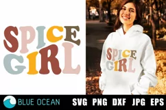 Spice Girl SVG, Fall Shirt SVG, Thanksgiving Svg, Fall Svg Product Image 1