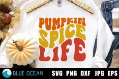 Pumpkin spice life SVG, Pumpkin spice SVG, Pumpkin season Product Image 1