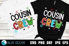 Cousin Crew SVG, Cousin Crew PNG, Cousin Crew shirts Product Image 1